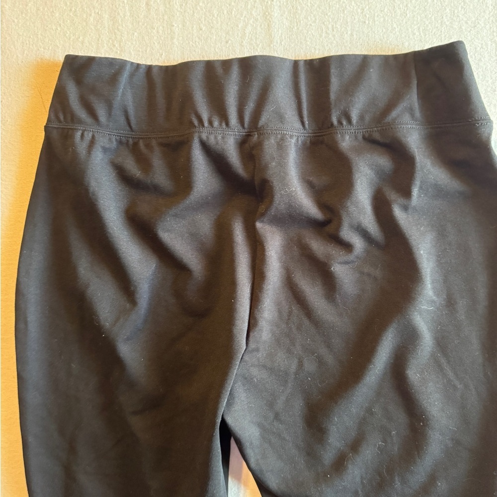 Maurices Women Size XL Black Leggings with Stretch Waist‎ - Picture 6 of 7